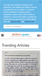 Mobile Screenshot of edtechupdate.com